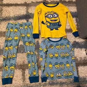 Target minion pajama set